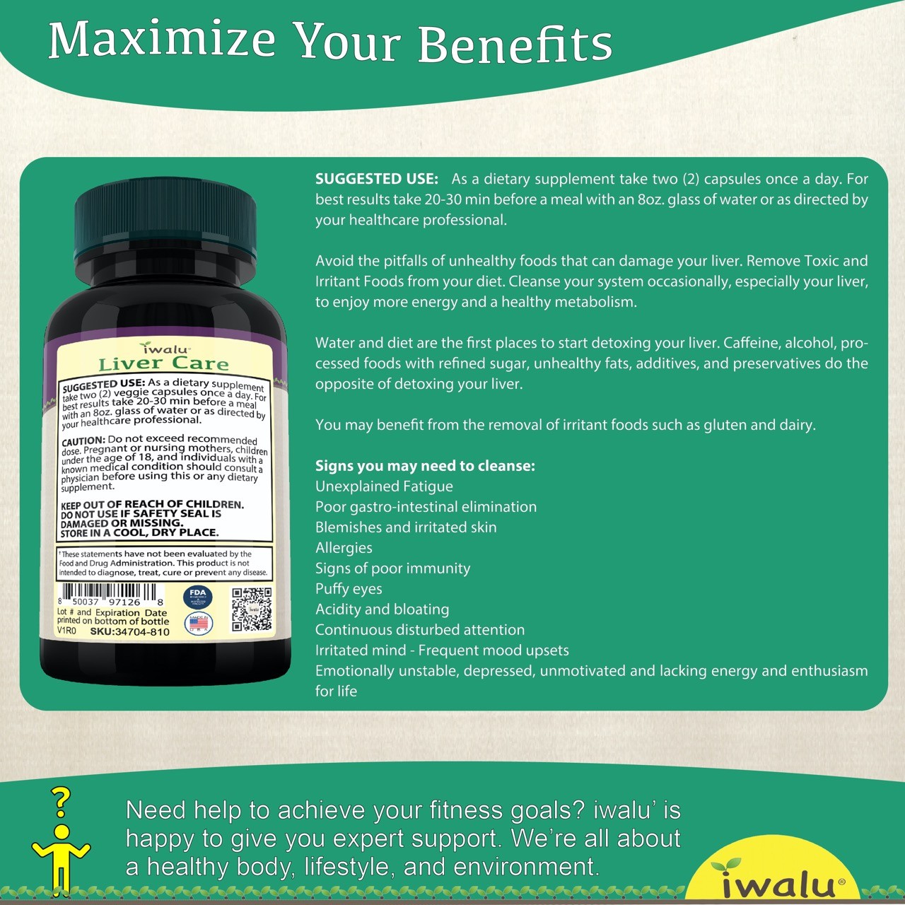 Liver Care | Best Duck Flower Detox | *FAST FREE SHIPPING* Same Day – USA Made