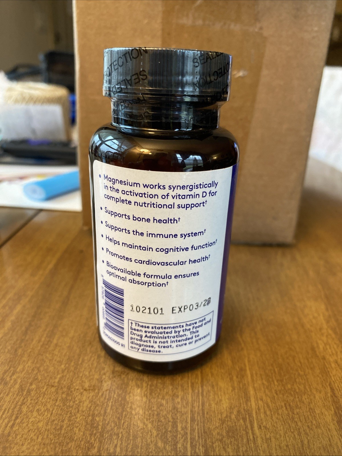 Naomi Vitamin D With Magnesium