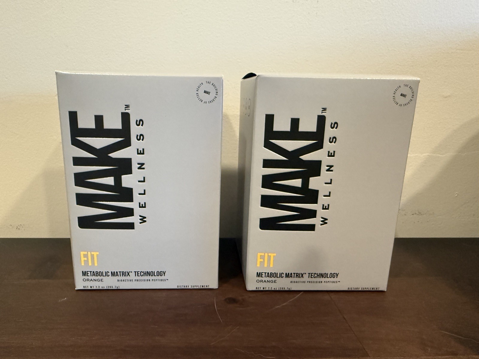 Make Wellness Peptides FIT 30 Sachets Supports Muscle Recovery & Tone
