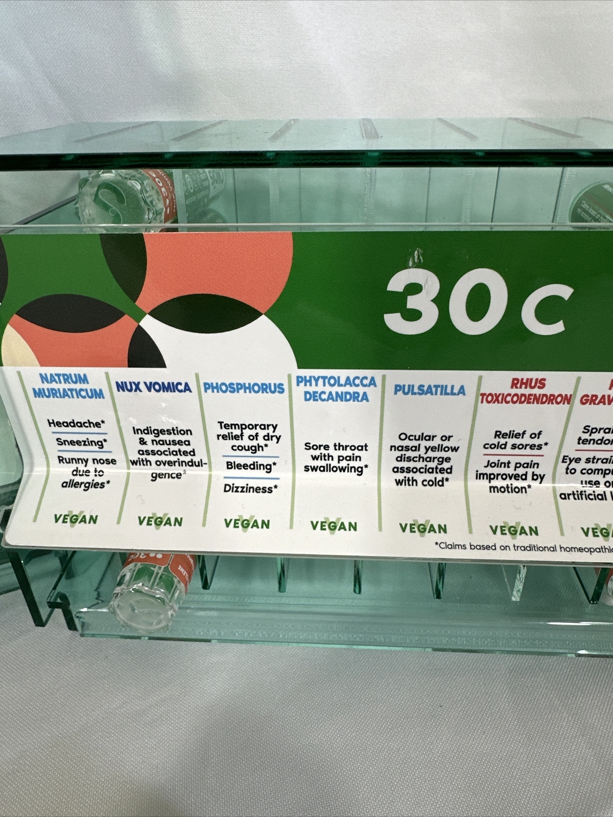 Ollois Homeopathic Medicine Pellets – 40 Variations MAKE OFFERS ON MULTIPLES!