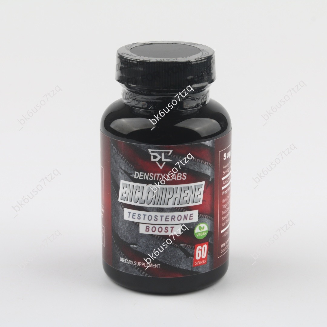Density Labs Enclomiphene 25mg 60ct | 1-4 Pack | Male Hormone Support