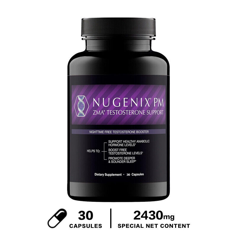 Vitamin Supplement Increase Muscle & Strength Support 30/60/120 Capsules