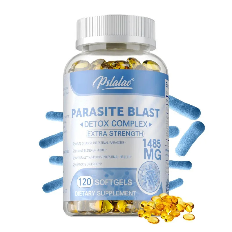 Parasite Blast 120pcs – Eliminates Parasites, Digestion and Intestinal Health