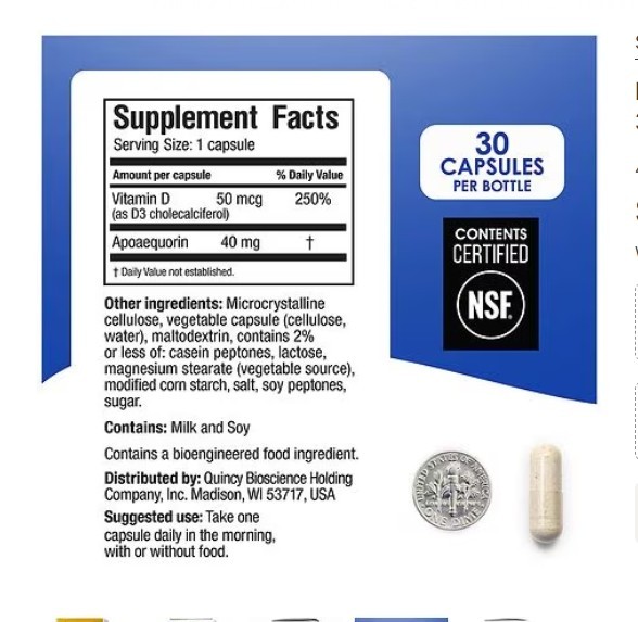 Prevagen Professional Formula 40mg Capsules, 30 Count – AUTHENTIC and Sealed