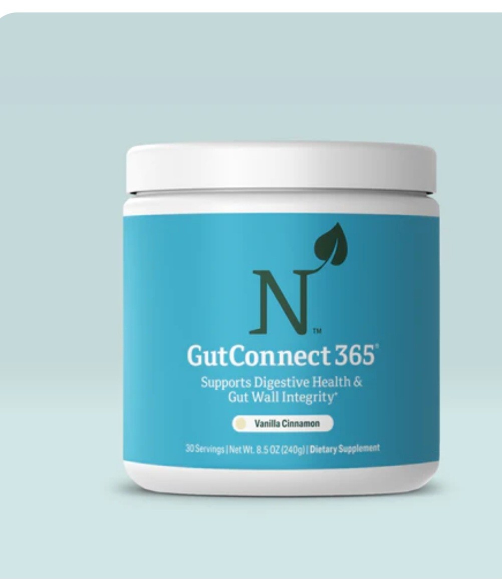 United Naturals- Gut Connect 365 Vanilla 8.5 Fl Oz (Pack of 1)