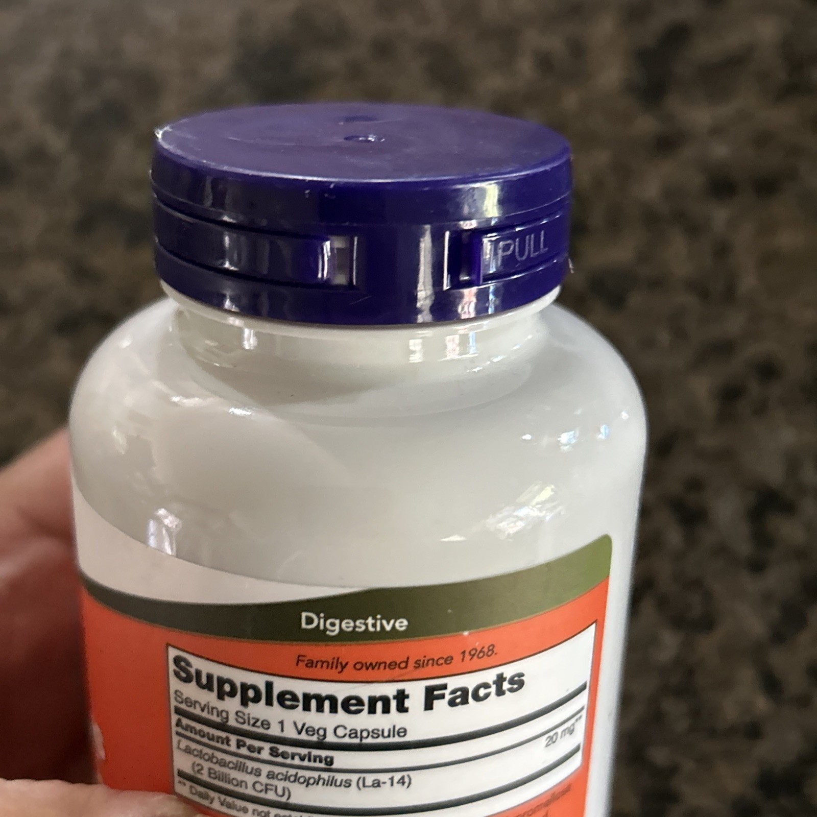 NOW Foods Acidophilus Two Billion 250 Veg Caps – Exp 06/2026