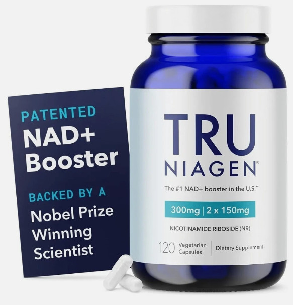 TRU NIAGEN Patented NAD Supplement for Brain Function,Anti Aging&Cell Regenerati