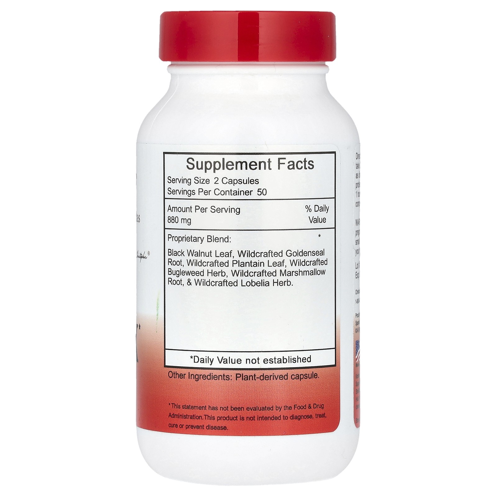 X-INFX, 440 mg, 100 Vegetarian Caps (880 mg per Capsule)