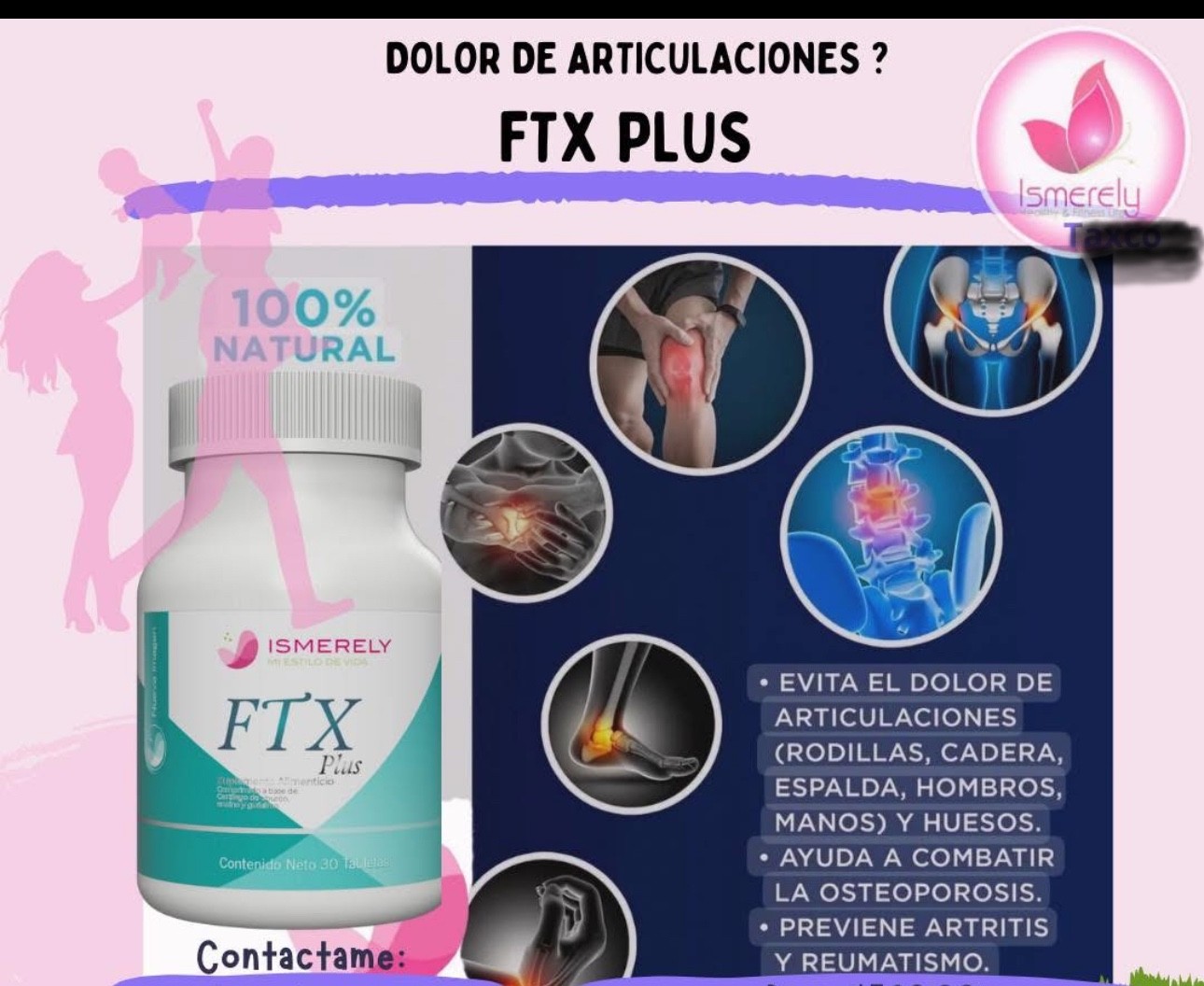 Ismerely productos 2 pack para dolor de articulaciones,ciatica, rodillas,cadera