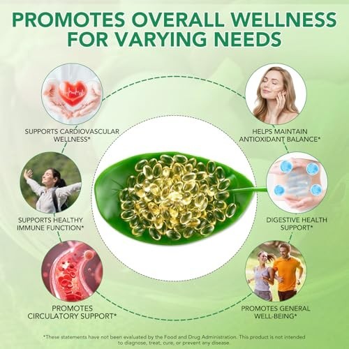 Best Aged Garlic Extract, 300 Softgels, 7500mg Odorless | Heart & Immune Pack 1