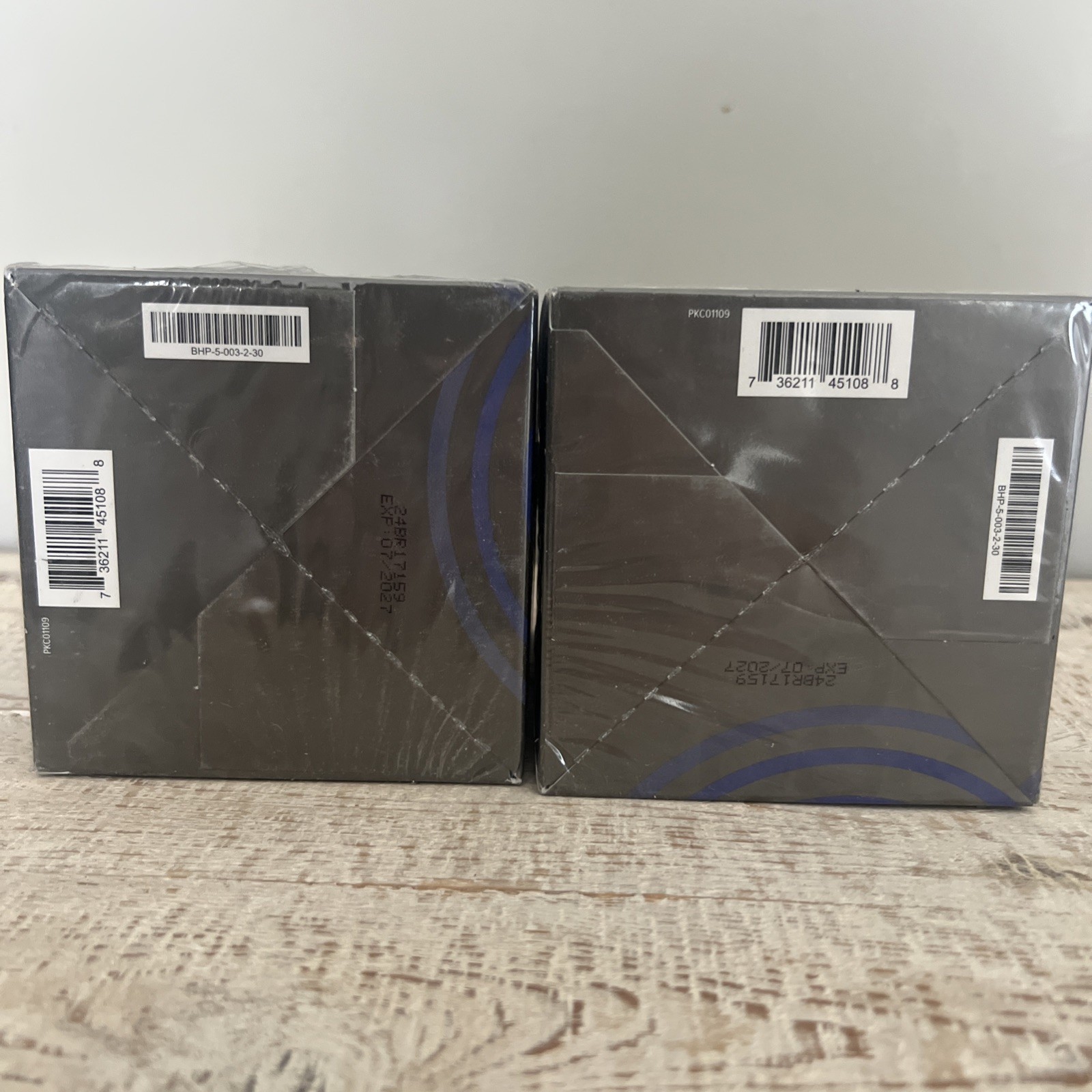 2x BHIP Blue Energy Drink 30 Servings/Stick Packs Exp 7/2027 – New! (Lot of 2)
