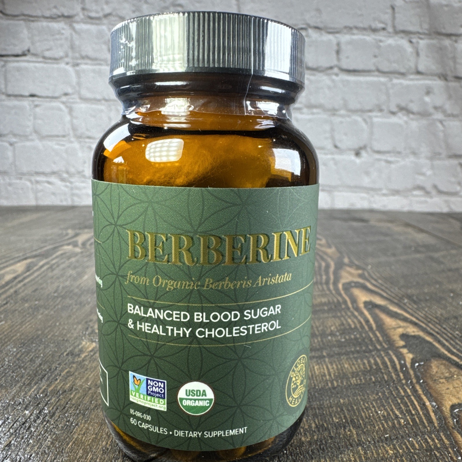 Global Healing Organic Berberine, Ceylon Cinnamon & Black Pepper – 1200mg