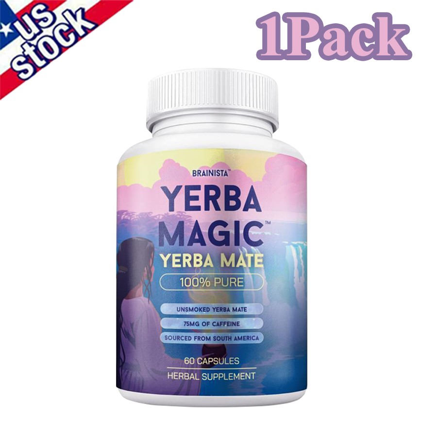 1-2Packs 100 Capsules-Clean Energy, Brain Health Buster, and Gut Fog HOT US~