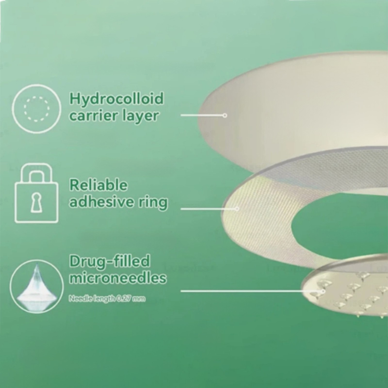 Moringa 10-IN-1 Nano Advanced Microneedle Patch Slimming – 7pcs/box (1-5 BOX)