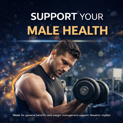 5-Pack Erefil Capsules – Erefil Male Health & Performance Support – 300 Caps