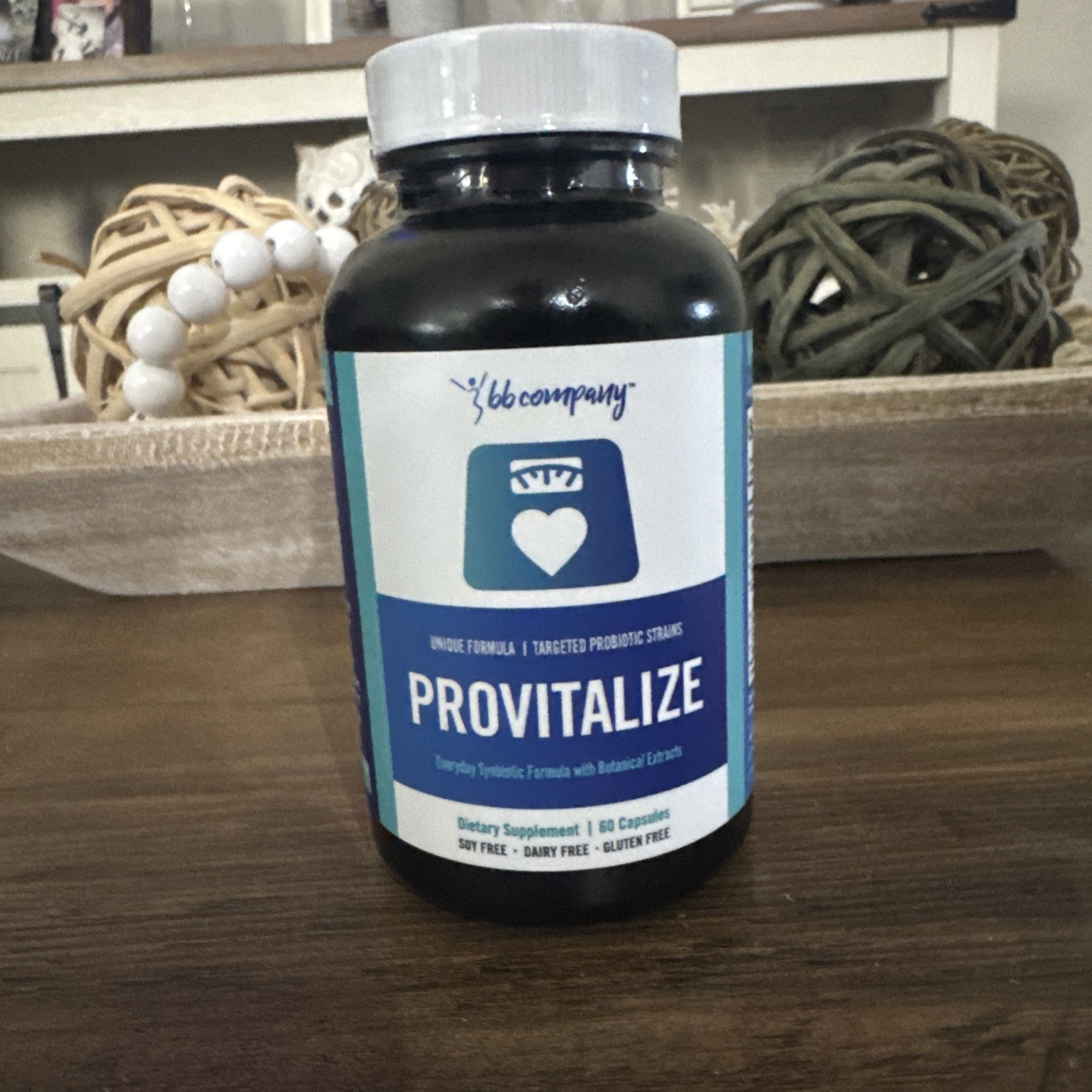 BB Company Provitalize Womens Probiotic Menopause Joint Support Digestive Health