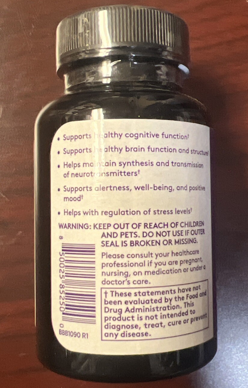 NAOMI Focus & Energy B12