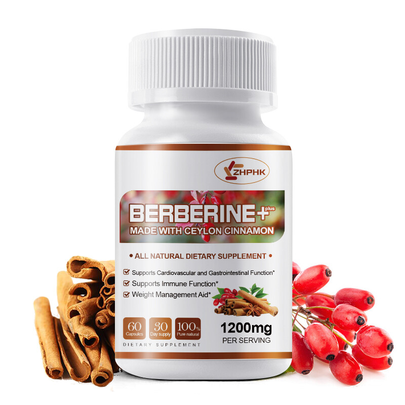 Premium Berberine Lowering blood sugar lipid levels cardiovascular protection