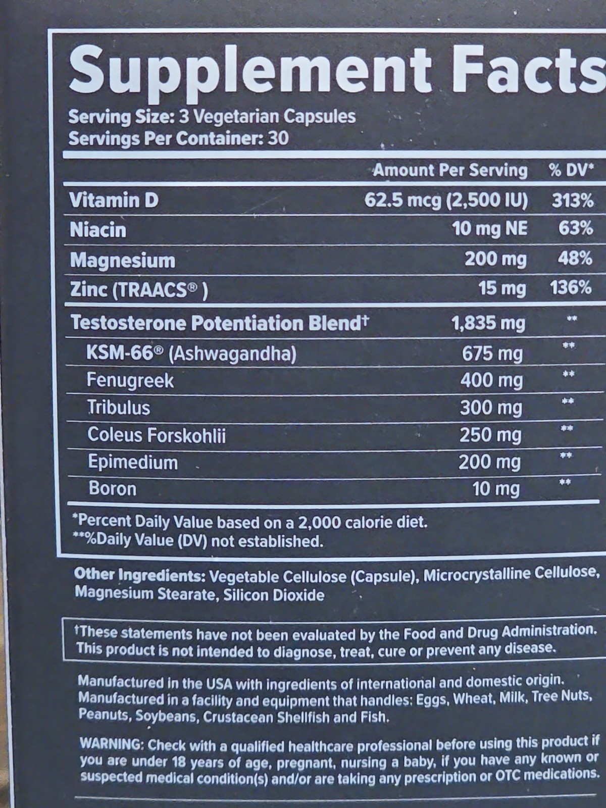 Inno Supps T-Drive