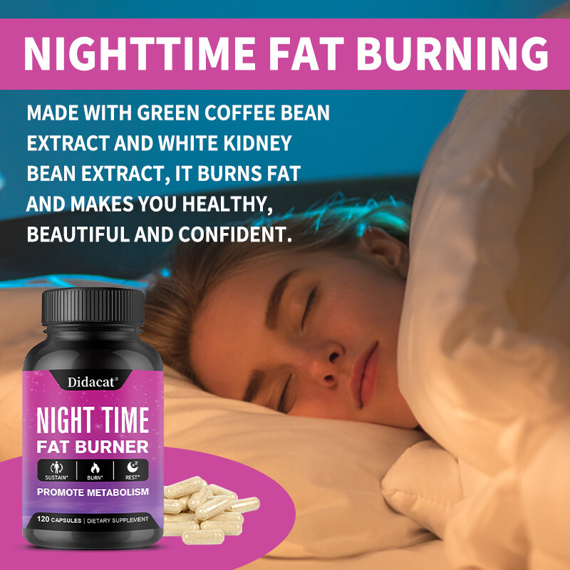 Nighttime Fat Burner – Fast Fat Loss And Gut Health, Appetite Suppression