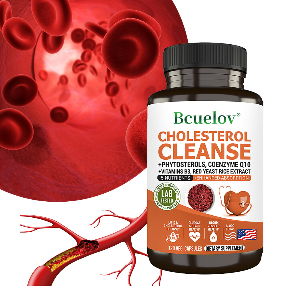 Cholesterol Cleanse Lower Cholesterol Healthy Heart Improve Your Immunity