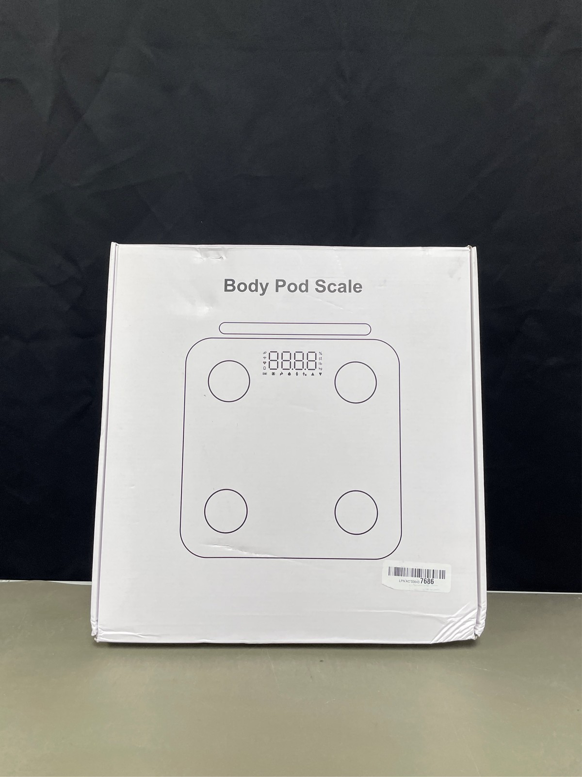 Hume Health – The Body Pod – Home Body Analyzer and Free Bluetooth App – 45+ Key