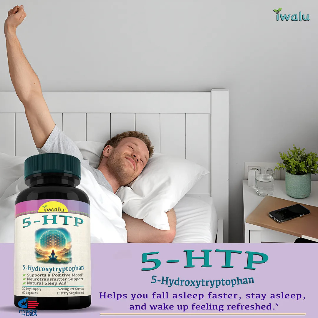 Hydroxy 25 Mg Tablet For Sleep | Best Supplement Capsules FREE SHIP