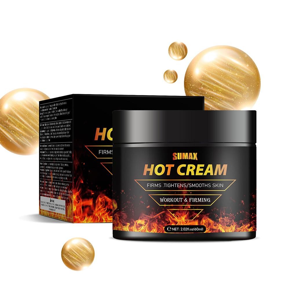 Hot Cream Fat Burner Loss Weight Slimming Belly Fitness Body Sweat Gel Cream