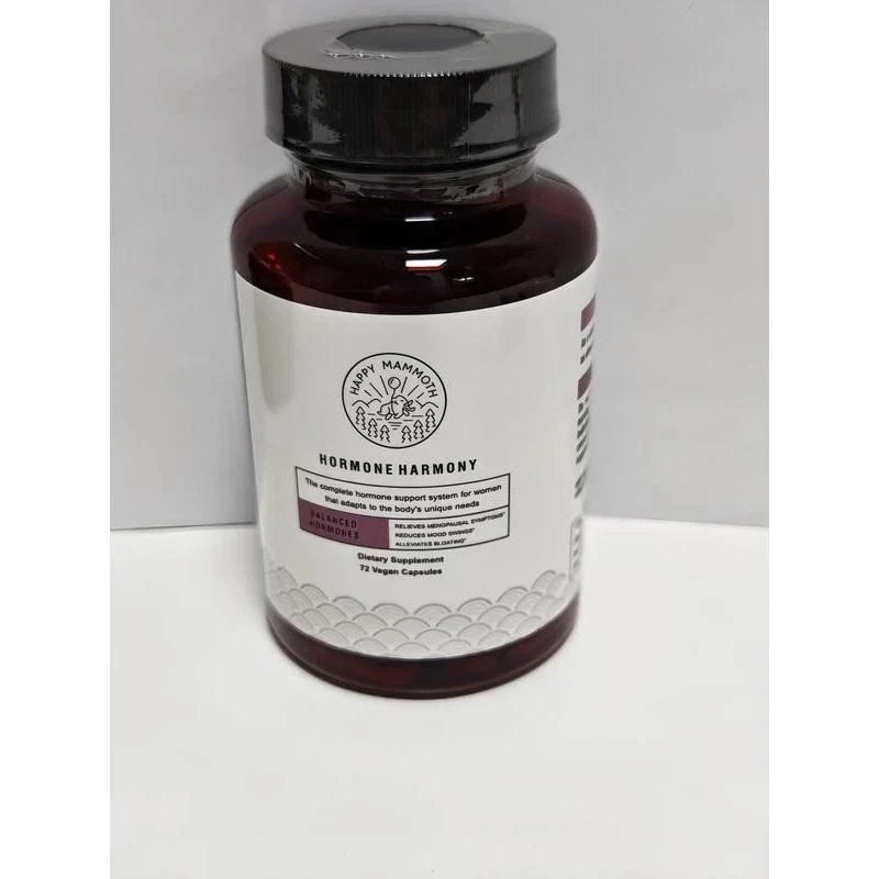 1 Pack Hormone Harmony Natural Hormonal Support Mood Sleep Women