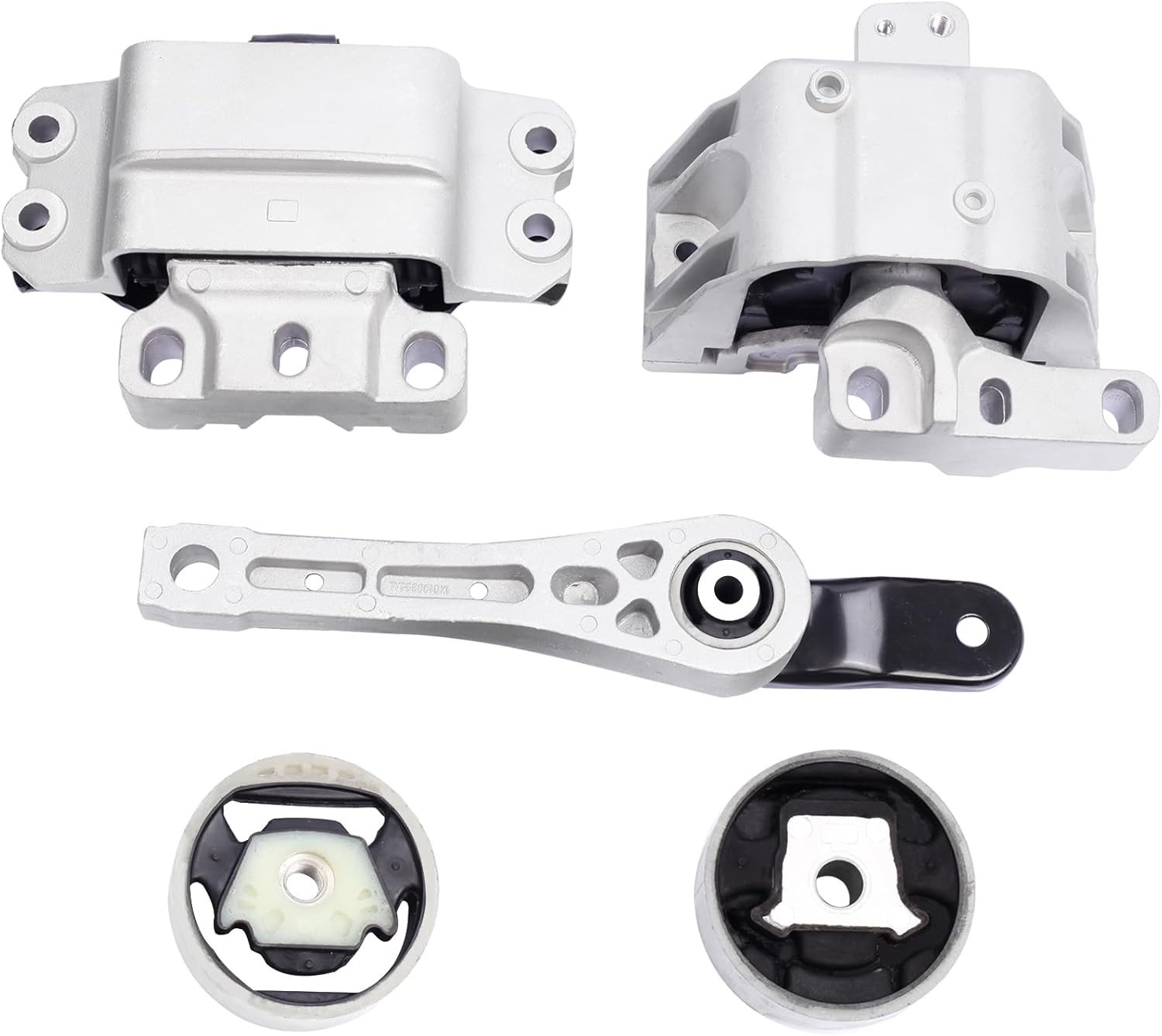 Engine Motor and Transmission Mount Compatible with Jetta 2014-2018 1.8L1.4L L4