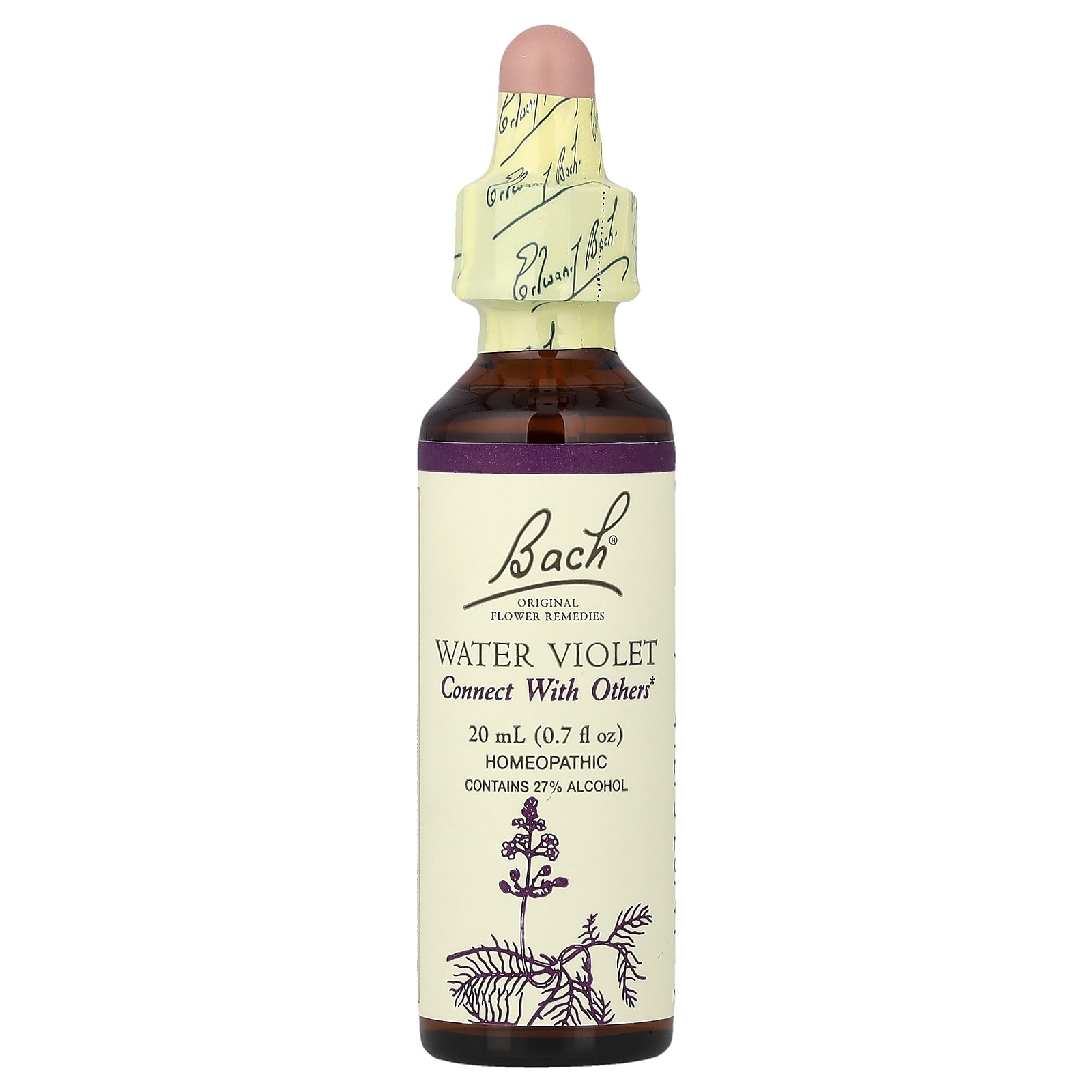 Original Flower Remedies, Water Violet, 0.7 fl oz (20 ml)