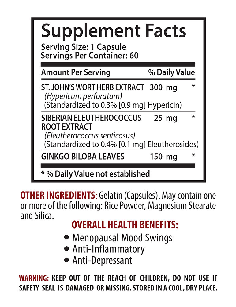 St Johns Wort Seeds Herb – ST. JOHN’S WORT EXTRACT – Help With Mood Problems 1B
