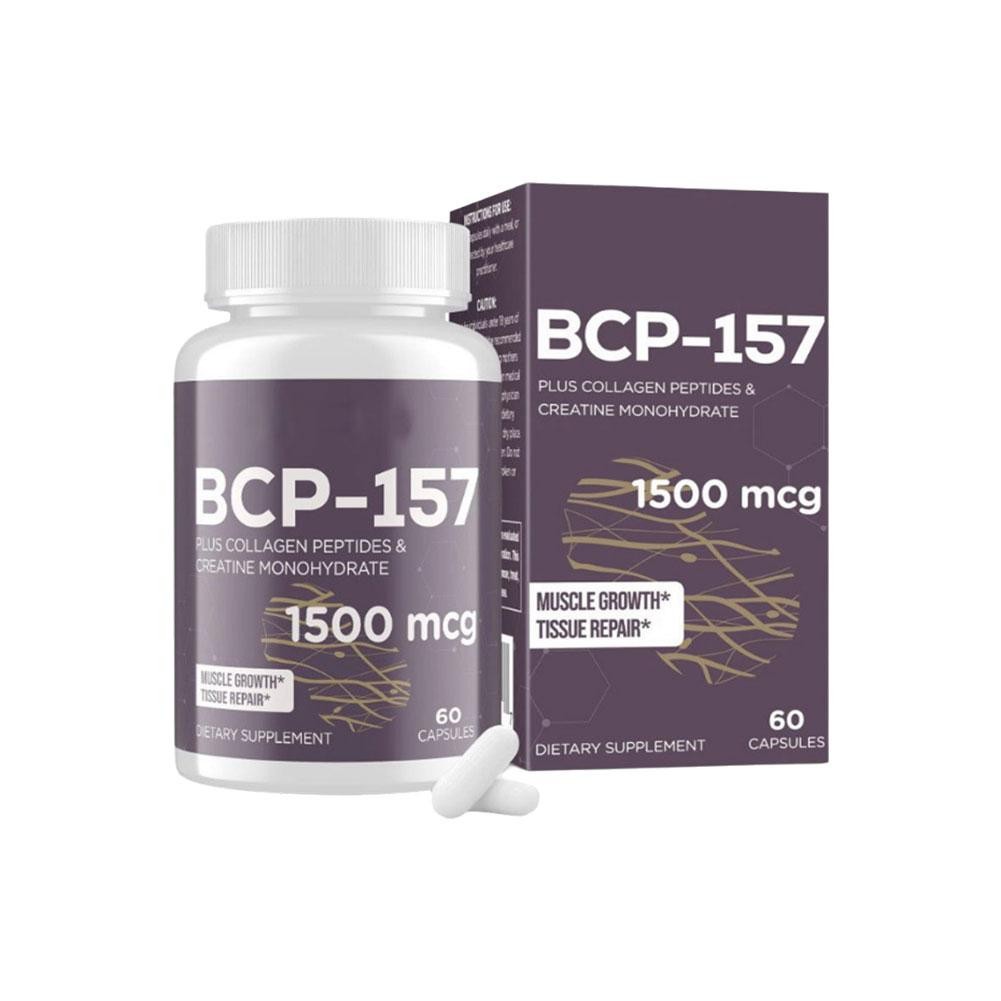 Enhanced 157 Peptide High-Purity Collagen Capsules Formula Promotes Muscle Growt
