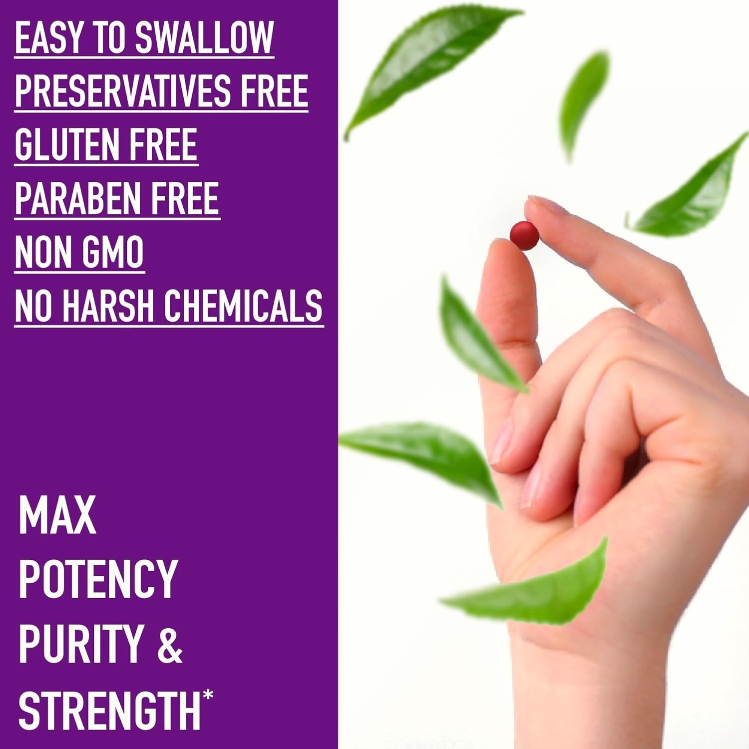 Vitamin B7 Biotin 10000mcg 120 Veg Tablets, Hair Growth, Skin & Nails Supplement