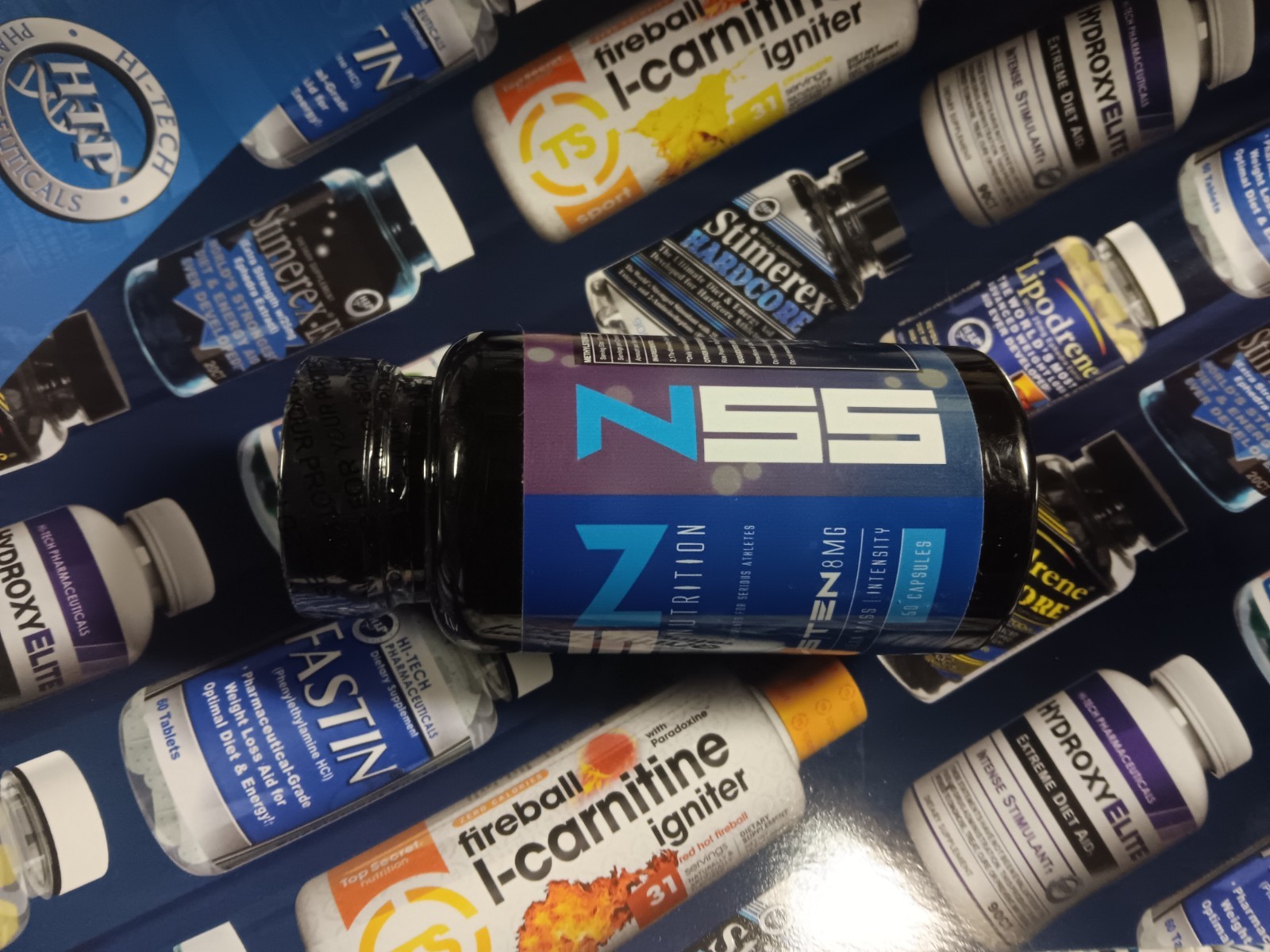 Sten+ 8mgs CAPSULES LEAN mass gains and strength gains