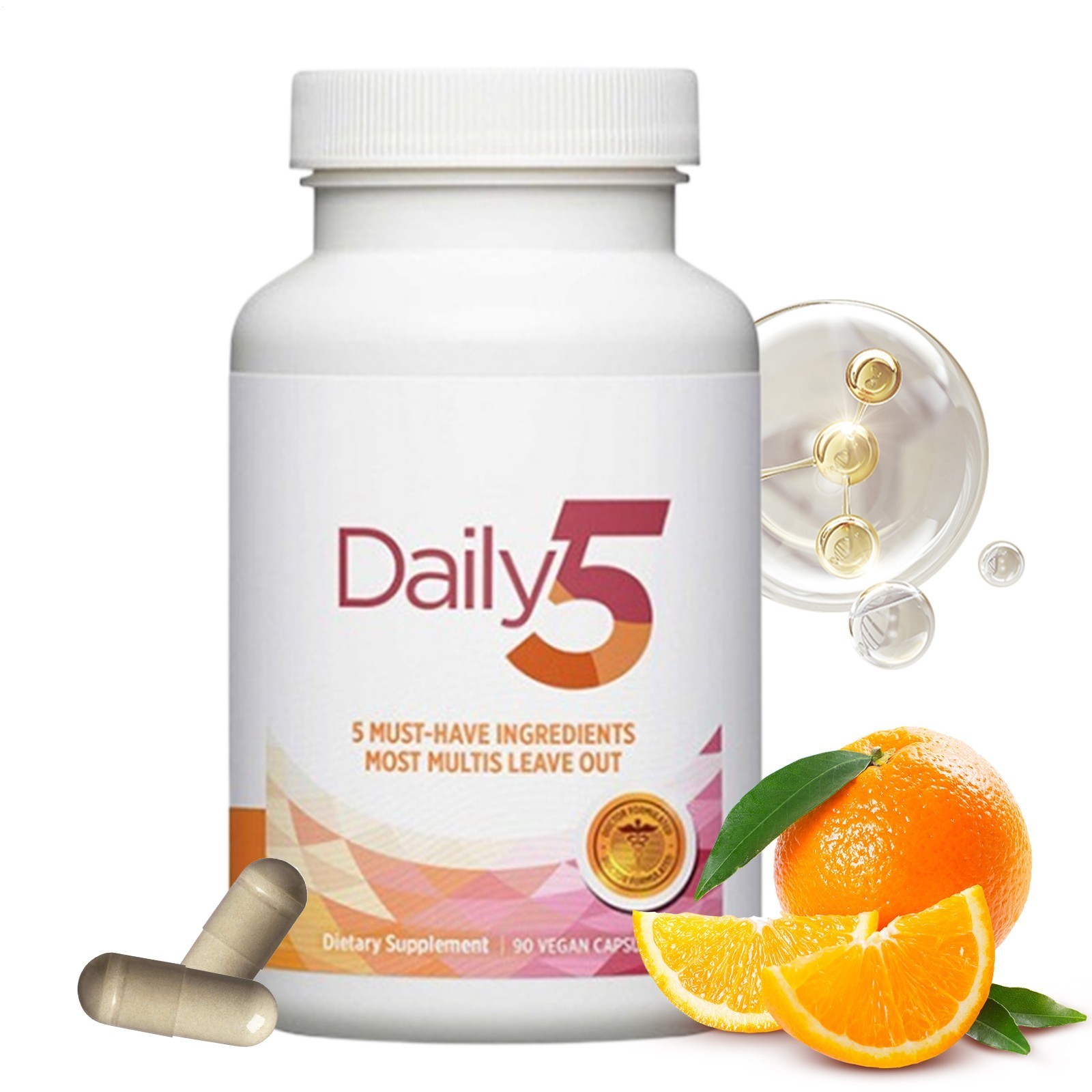 Multivitami Daily5 90 Vegan Capsules-
