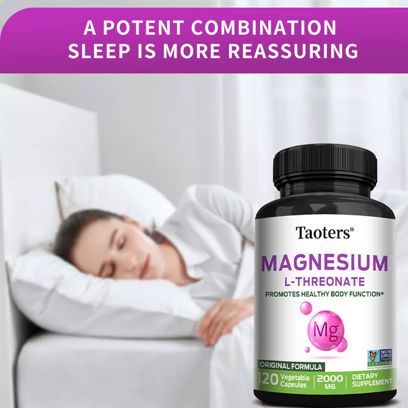 Magnesium L-Threonate Improve Memory Concentration And Cognitive Abilities