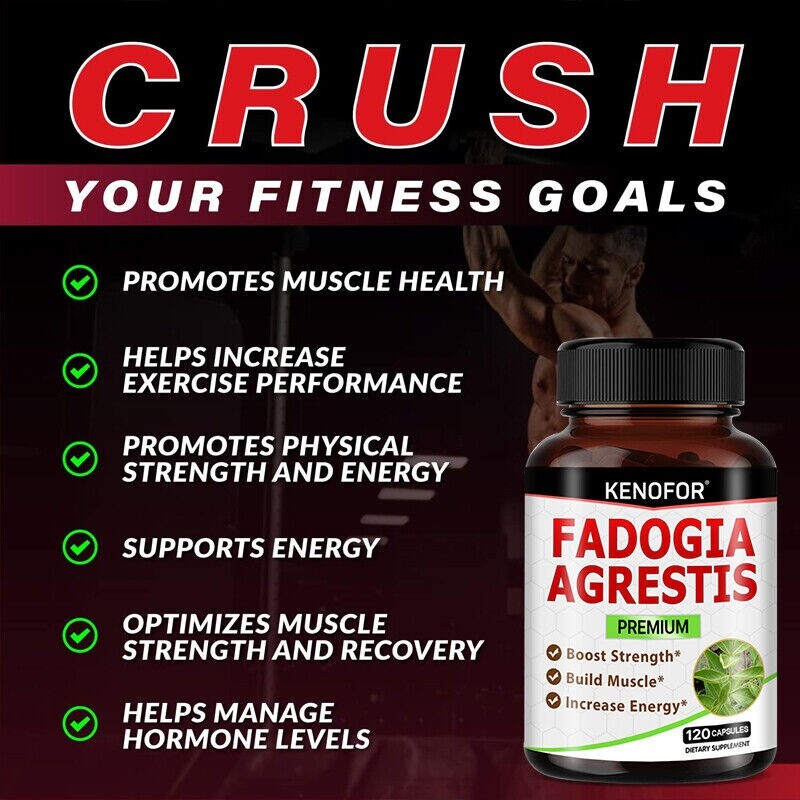 Fadogia Agrestis Herbal Extract – High Quality & Plant-Based – Vegan