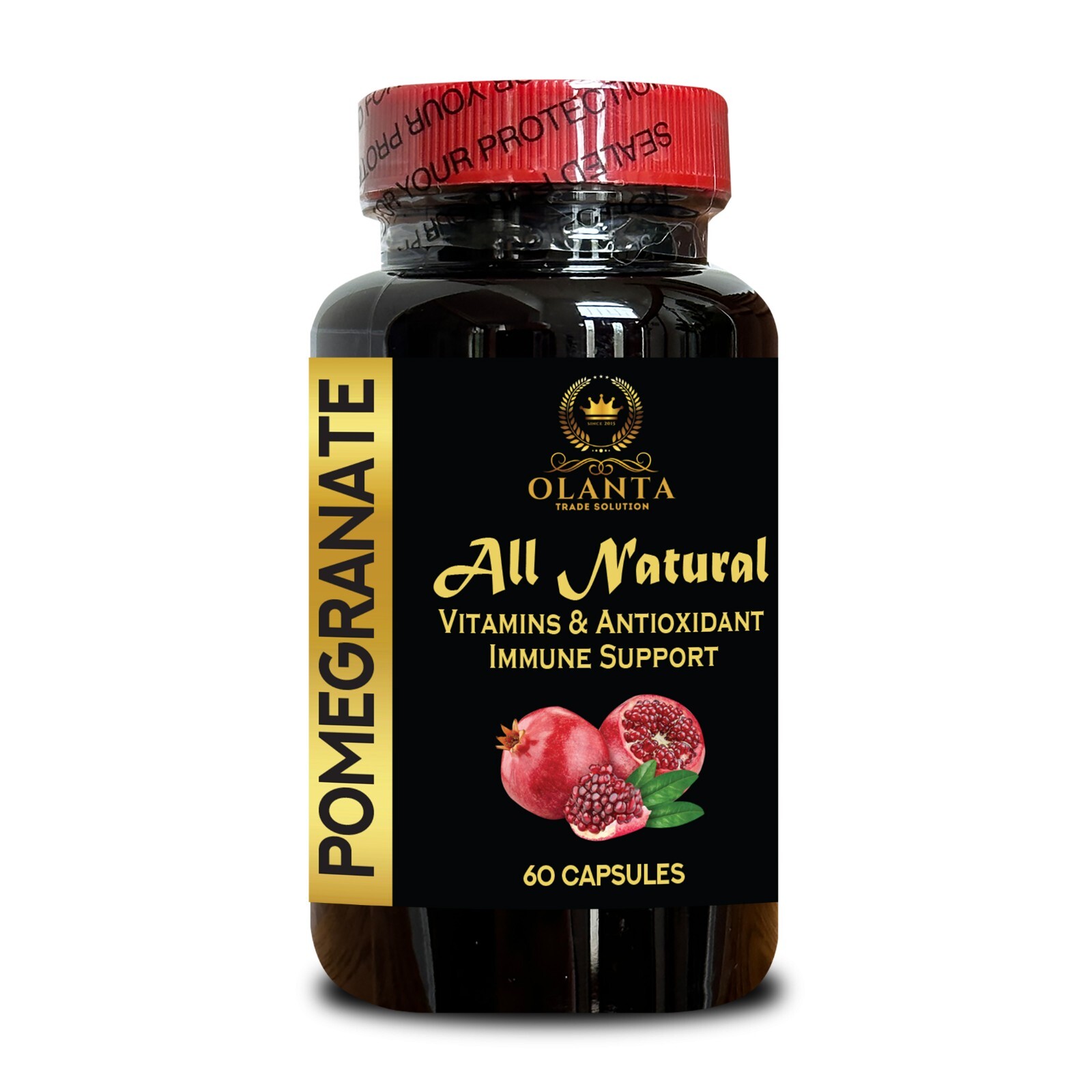 Pomegranate Extract – Pomegranate Extract Polyphenols Supplement for immunity 1B