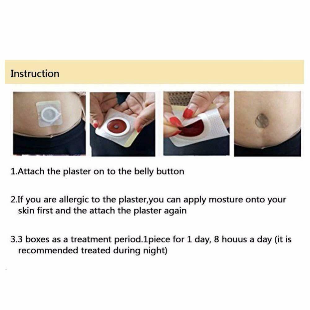 60PCS Slim Patch For Weight Loss Belly Slimming Diets Pads Detox Burn Fat USA