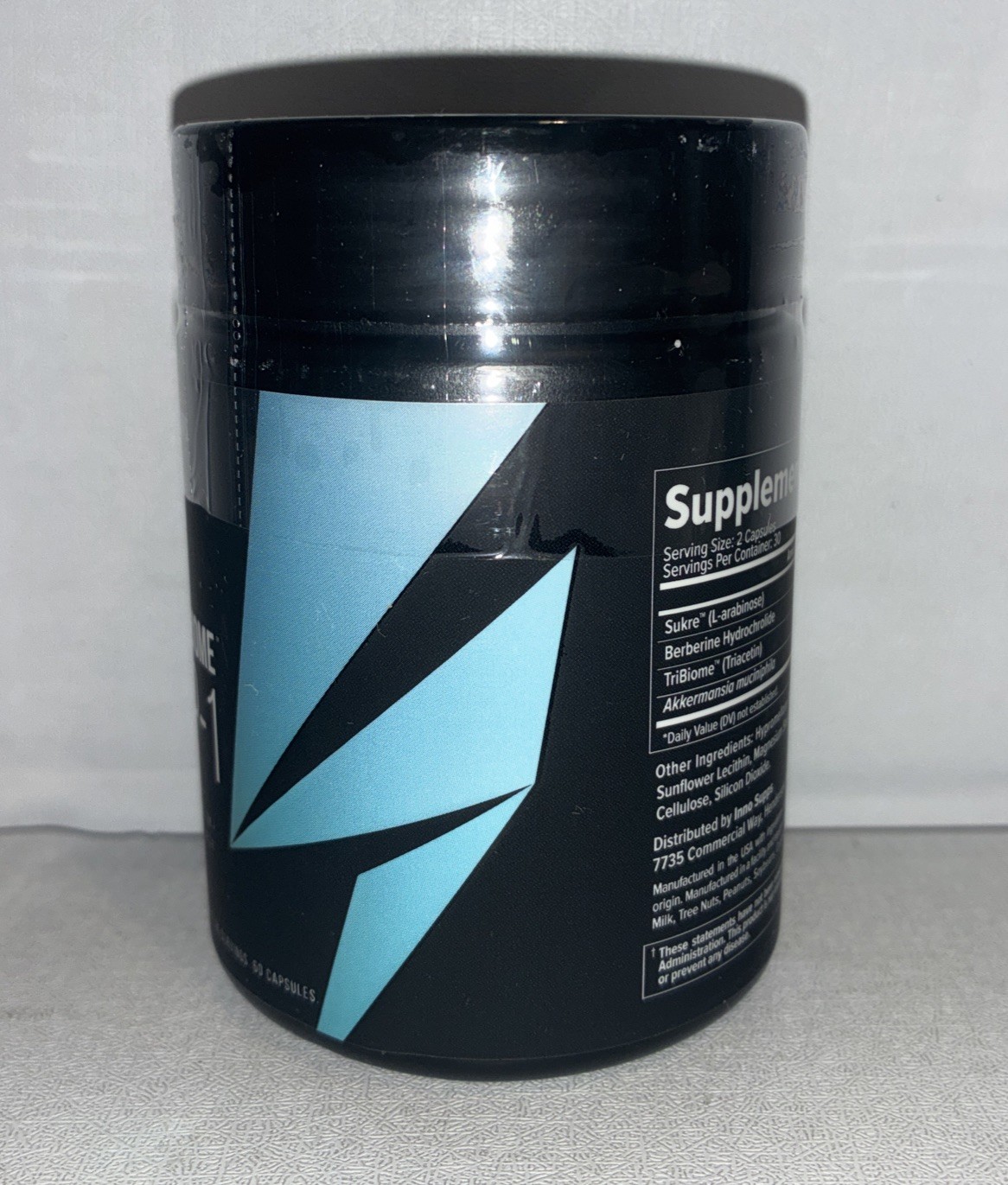 InnoSupps Trim Biome Gut Health Metabolic Support 60 Count /Exp 12/2027