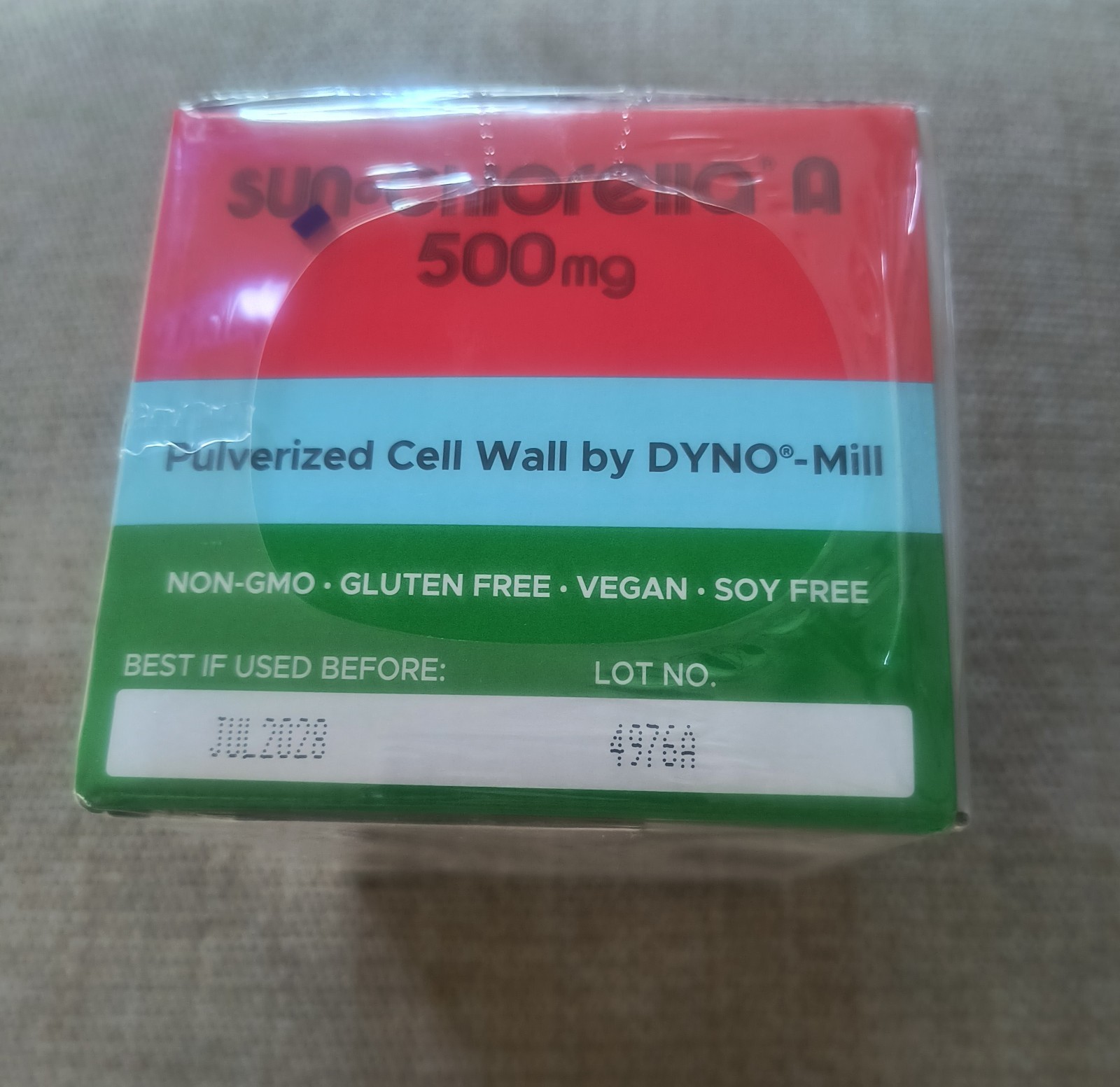 Sun Chlorella 500 mg 600 Tabs EXP JULY 2028 SEALED NEW