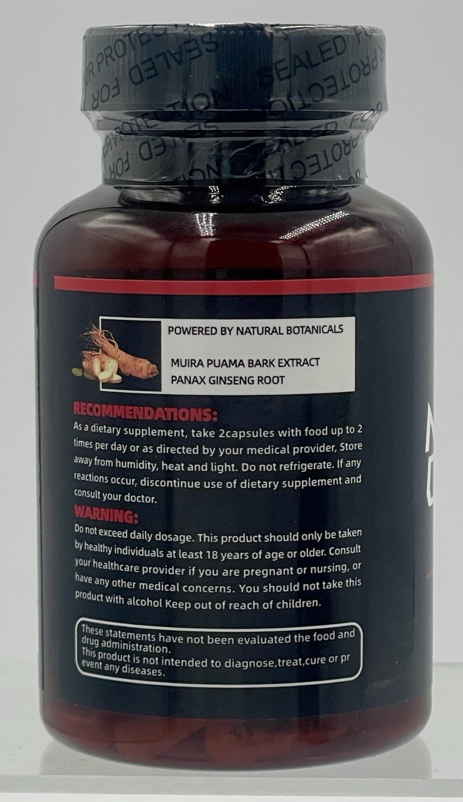 Lot of 3 Langansto Nitric Oxide Booster 1500mg 180 Caps 90 Day Supply Ex 9/2026