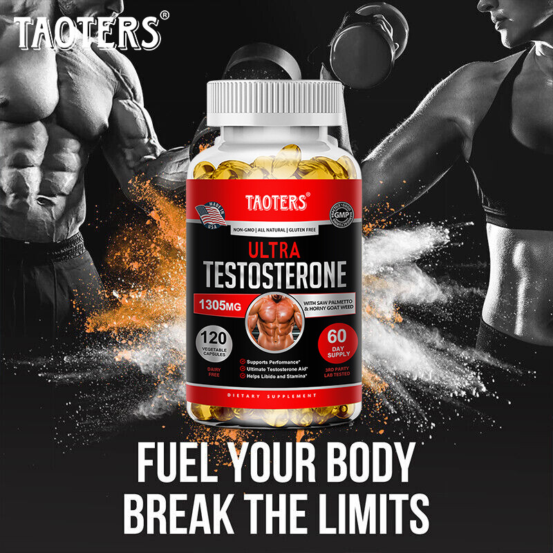 Testosteron Booster High Strength Caps, T Boost 120 Capsules Male Enhancement