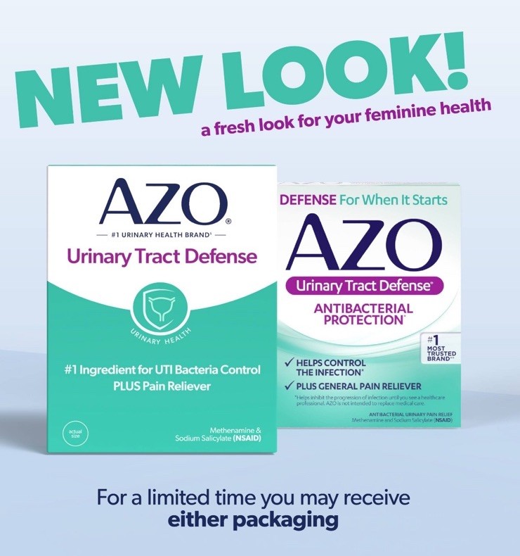 8 Boxes AZO Urinary Tract Defense Antibacterial Protection 18 Tablet Ea Exp 9/27