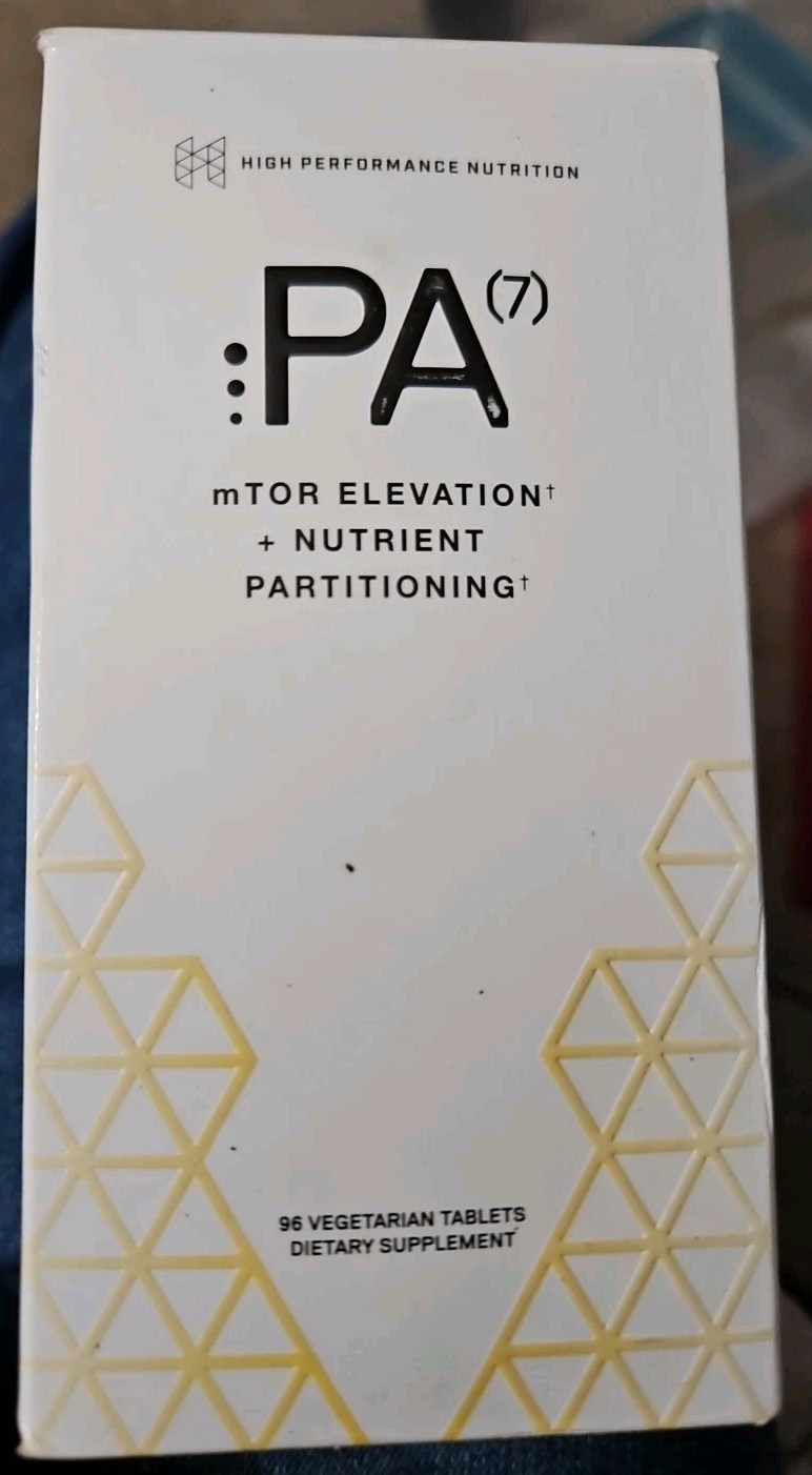 High Performance Nutrition Pa(7) Vegetarian Tablets 96 Count 12/2025 New Sealed