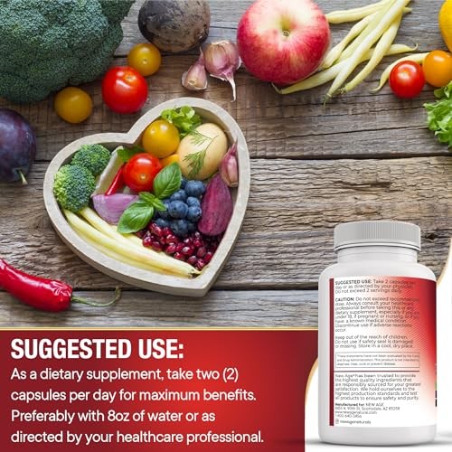 New Age CoQ10 200mg Omega 3-6-9 Magnesium Zinc Vitamin K2 D3
