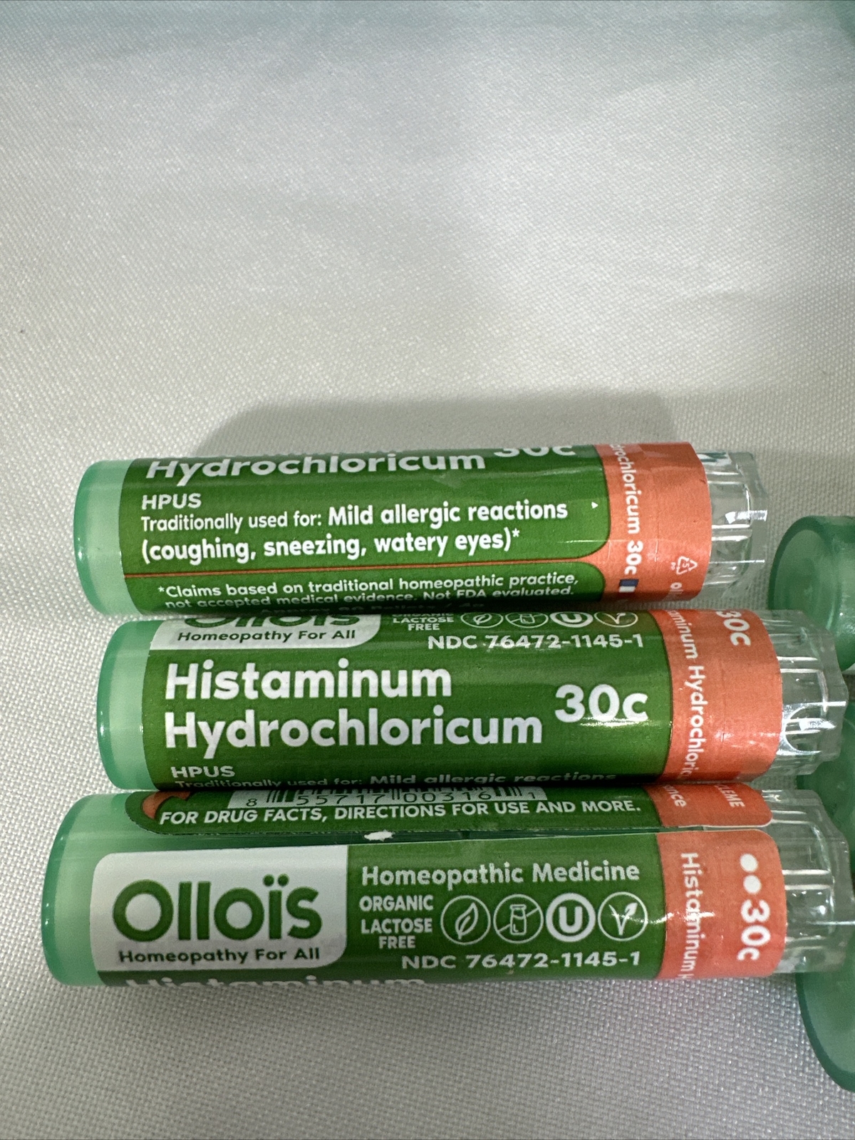 Ollois Homeopathic Medicine Pellets – 40 Variations MAKE OFFERS ON MULTIPLES!