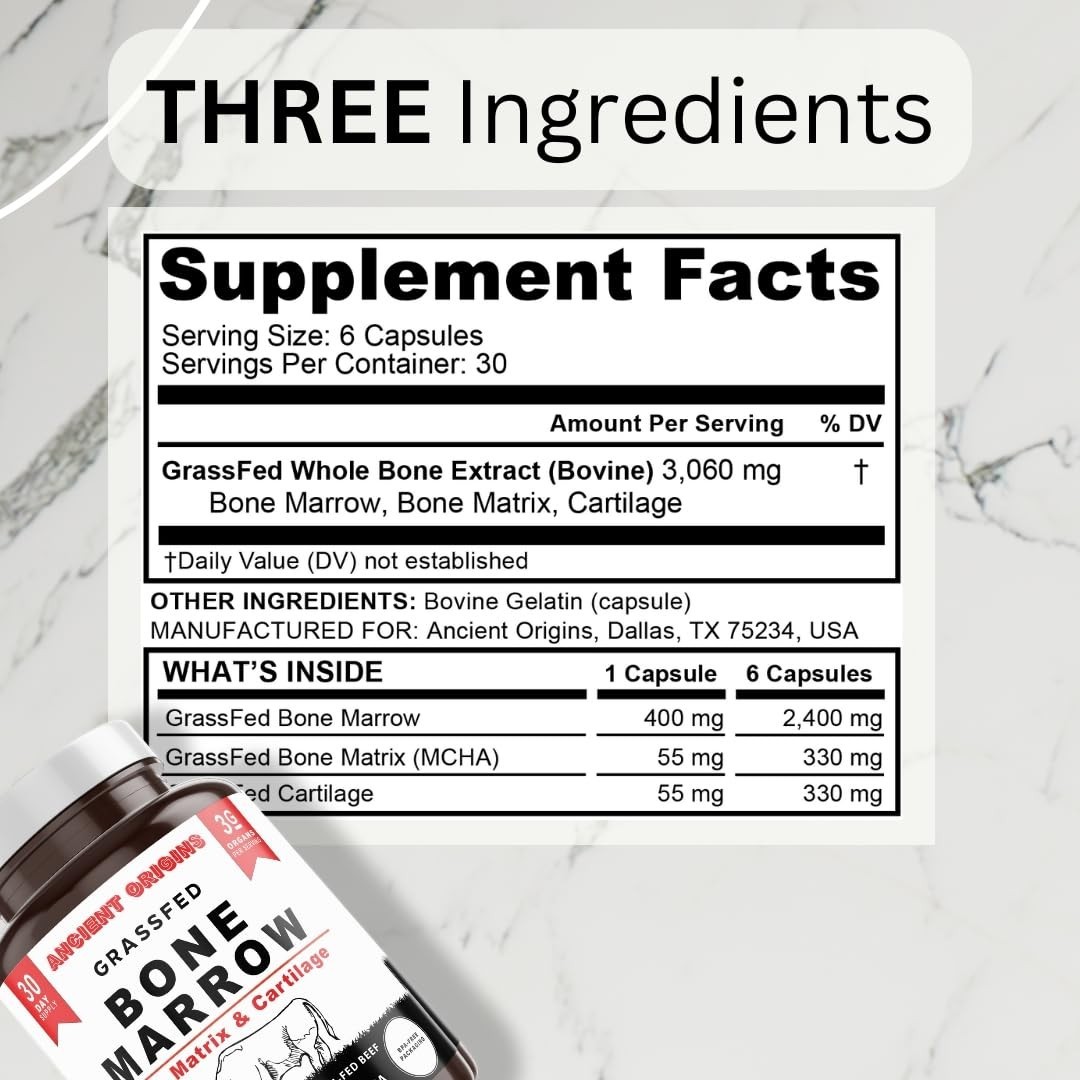 Grass Fed Liver & Organs Starter Pack – Nutrient-Rich Marrow for Health