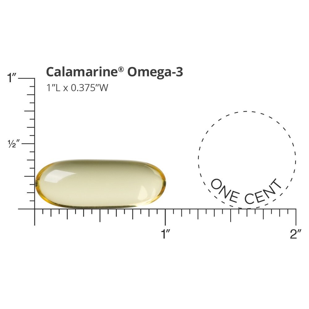 Dr. Sinatra CalaMarine Omega-3 Supplement with DHA and EPA, Clinical Grade fo…